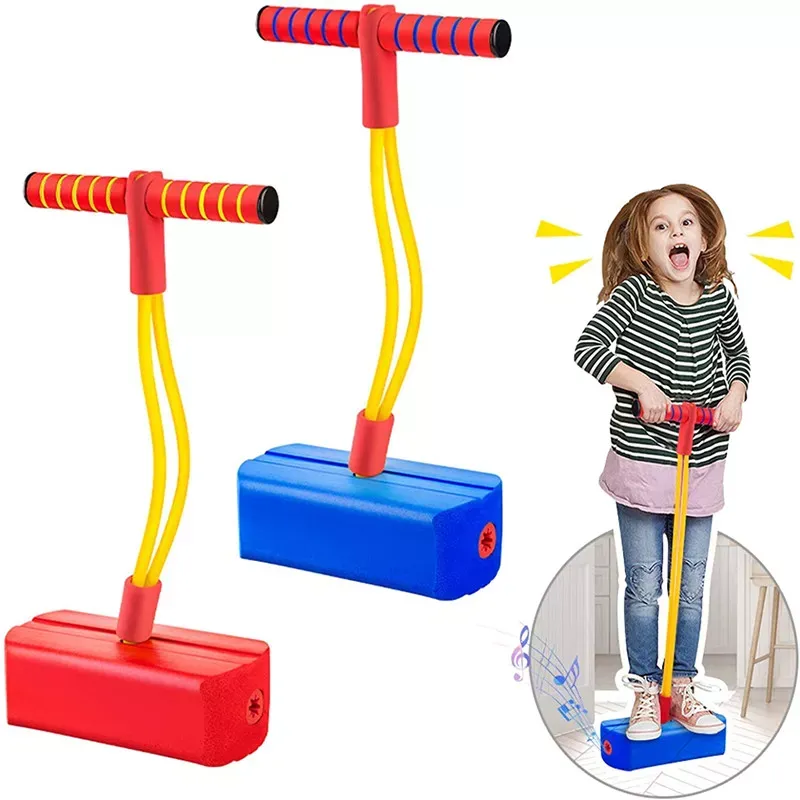 צעצוע משחק לילדים - ספוג קפיצה נמתח!