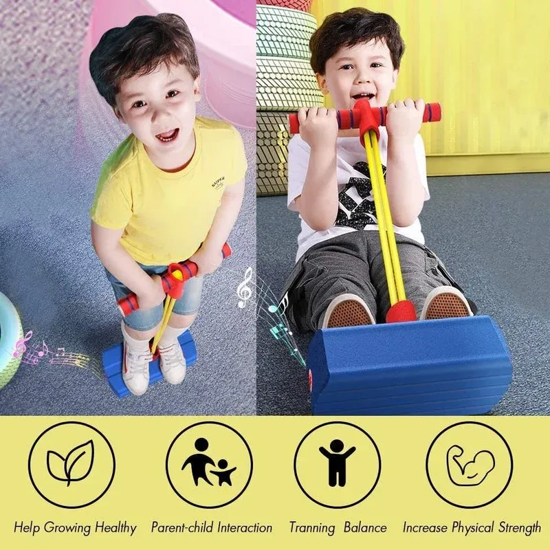 צעצוע משחק לילדים - ספוג קפיצה נמתח! – תמונה 2