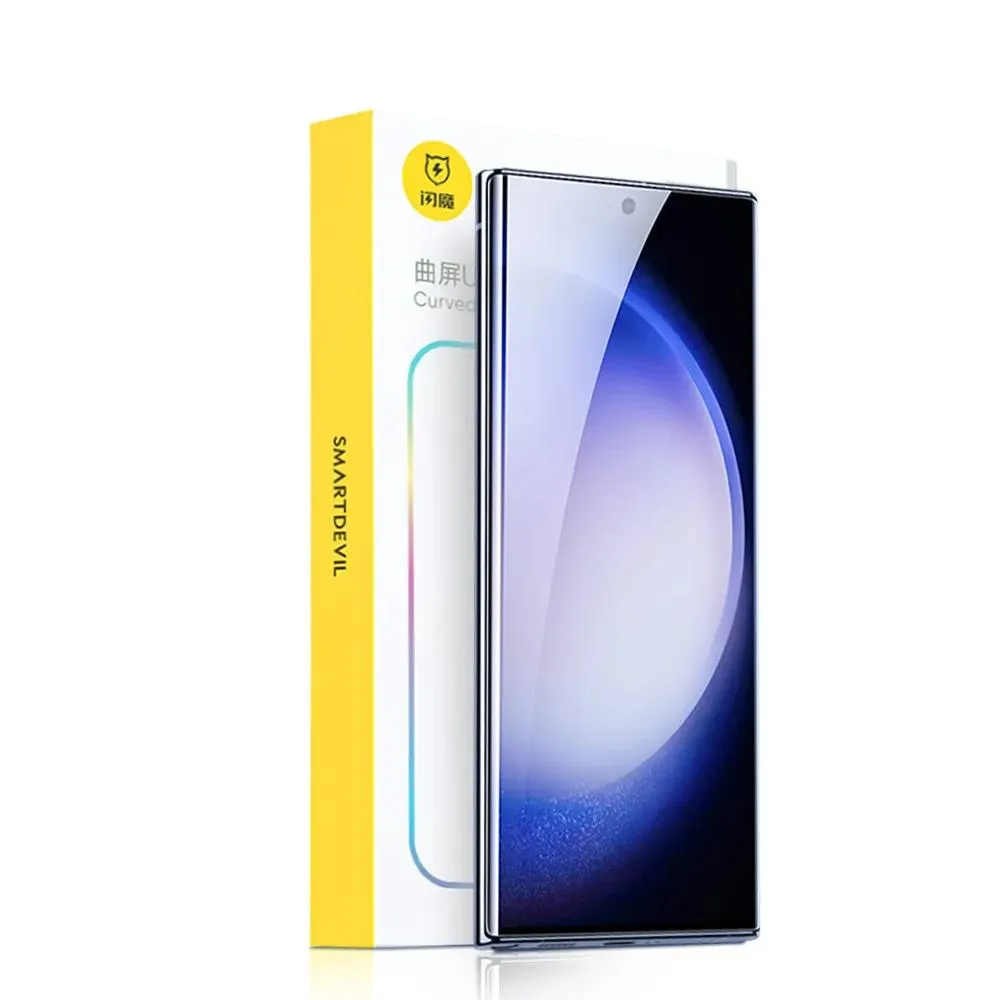 מגן מסך איכותי לסמסונג גלקסי Samsung S24 Ultra מבית SmartDevil