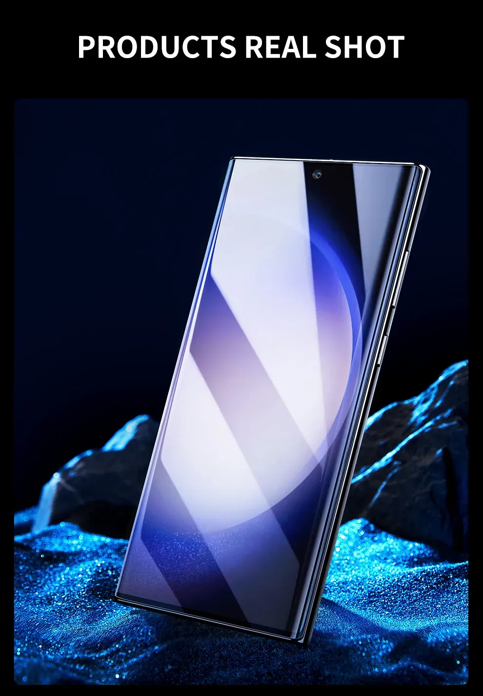 SmartDevil 1-2PCS Full Glue Screen Protector for Samsung S23 S22 Ultra Note 20 Ultra Full Coverage Soft Film HD Anti-fingerpri SmartDevil 1-2PCS Full Glue Screen Protector for Samsung S23 S22 Ultra Note 20 Ultra Full Coverage Soft Film HD Anti-fingerpri
