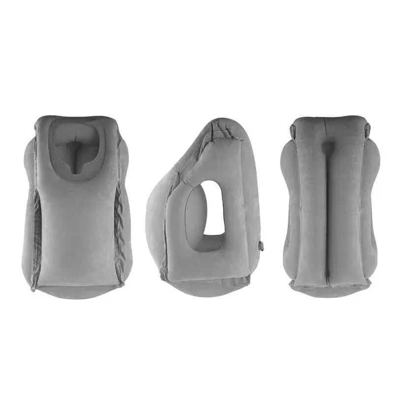 1pc Inflatable Air Cushion Travel Pillow Headrest Chin Support Cushions for Airplane Plane Office Rest Neck Nap Pillows 1pc Inflatable Air Cushion Travel Pillow Headrest Chin Support Cushions for Airplane Plane Office Rest Neck Nap Pillows