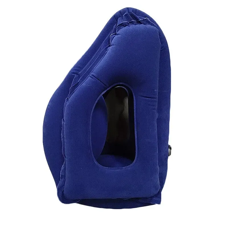 1pc Inflatable Air Cushion Travel Pillow Headrest Chin Support Cushions for Airplane Plane Office Rest Neck Nap Pillows 1pc Inflatable Air Cushion Travel Pillow Headrest Chin Support Cushions for Airplane Plane Office Rest Neck Nap Pillows