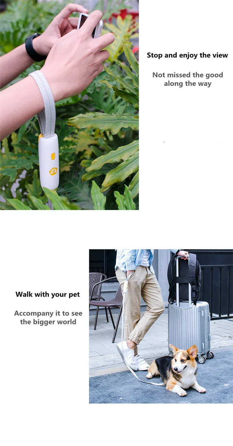 1.3M Dog Leash Anti-Explosion Reflective Stripe String Metal Clasp Easy Lock Cylindrical Comfortable Grip Handle Pet Puppy Leash 1.3M Dog Leash Anti-Explosion Reflective Stripe String Metal Clasp Easy Lock Cylindrical Comfortable Grip Handle Pet Puppy Leash
