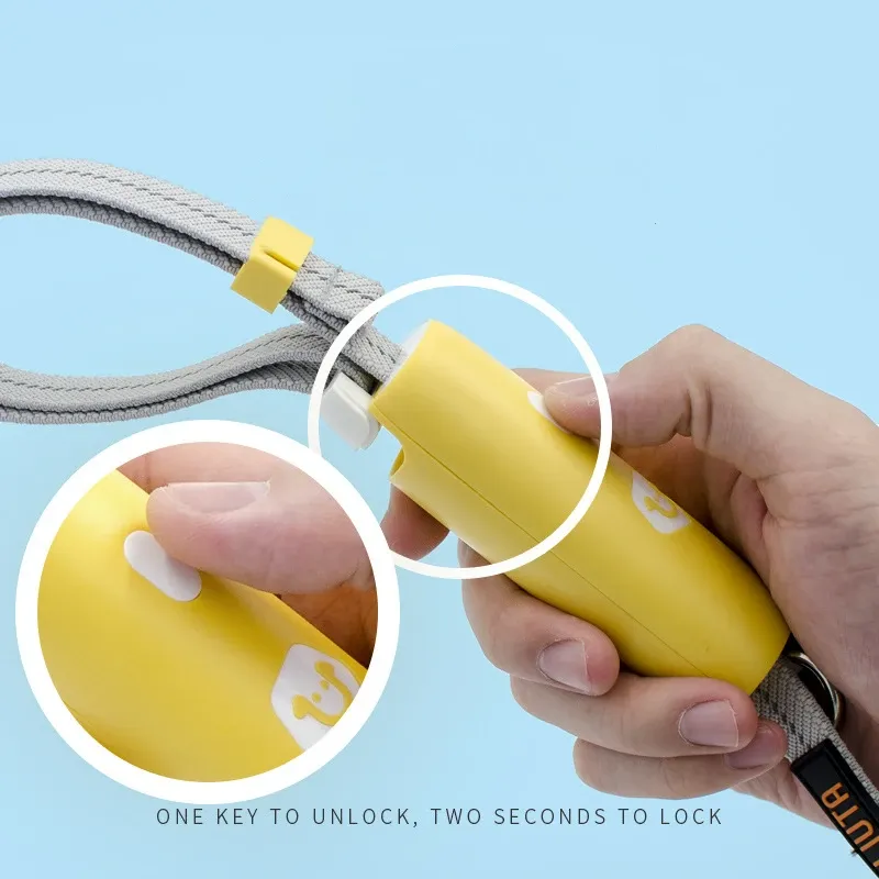 1.3M Dog Leash Anti-Explosion Reflective Stripe String Metal Clasp Easy Lock Cylindrical Comfortable Grip Handle Pet Puppy Leash 1.3M Dog Leash Anti-Explosion Reflective Stripe String Metal Clasp Easy Lock Cylindrical Comfortable Grip Handle Pet Puppy Leash