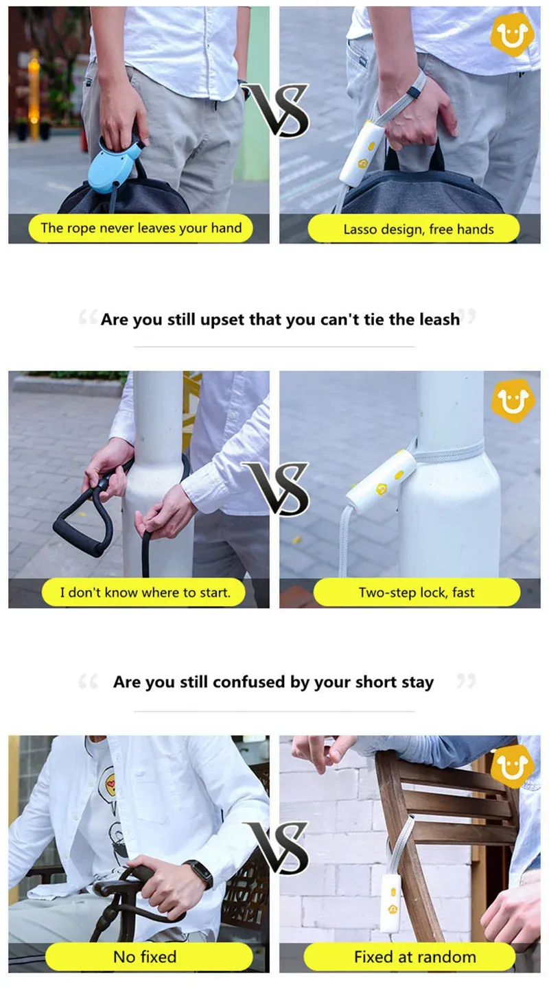 1.3M Dog Leash Anti-Explosion Reflective Stripe String Metal Clasp Easy Lock Cylindrical Comfortable Grip Handle Pet Puppy Leash 1.3M Dog Leash Anti-Explosion Reflective Stripe String Metal Clasp Easy Lock Cylindrical Comfortable Grip Handle Pet Puppy Leash