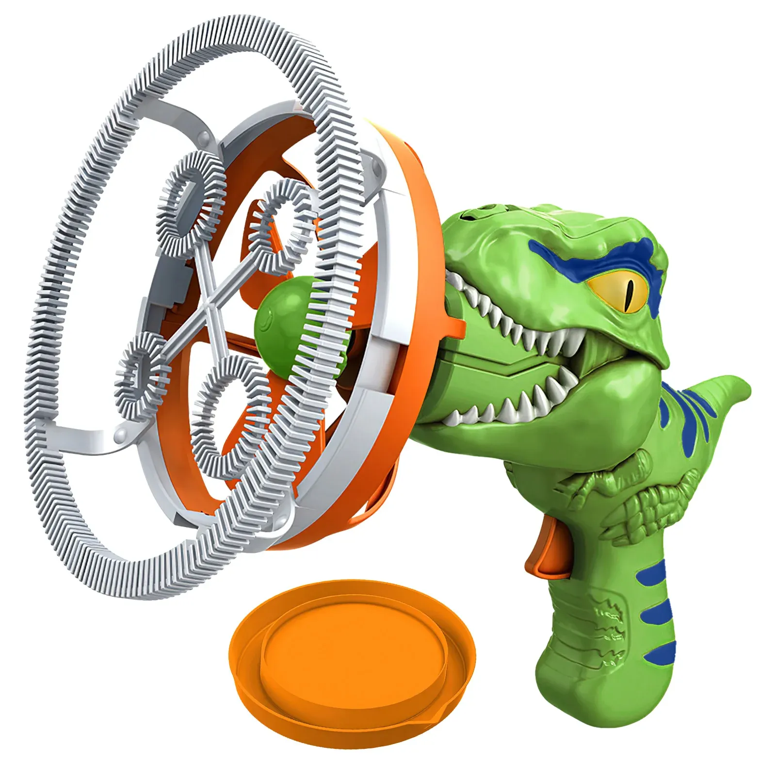 Bubble Gun Bubble Machine Dinosaur Bubble Machine Toys Suitable for Children and Toddlers Bubble Gun Party Gifts Birthday Bubble Gun Bubble Machine Dinosaur Bubble Machine Toys Suitable for Children and Toddlers Bubble Gun Party Gifts Birthday