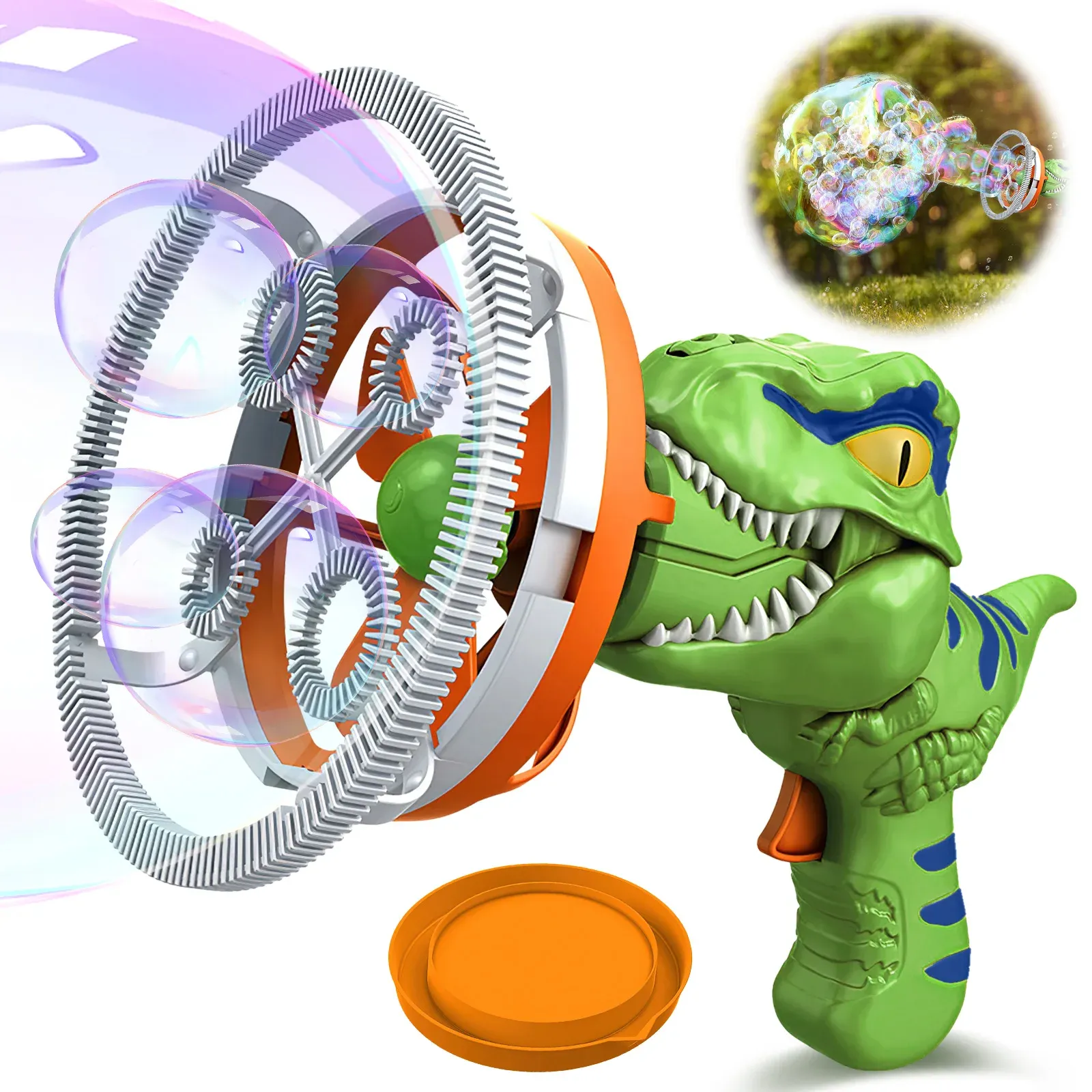 אקדח חדשני לבועות סבון ענקיות