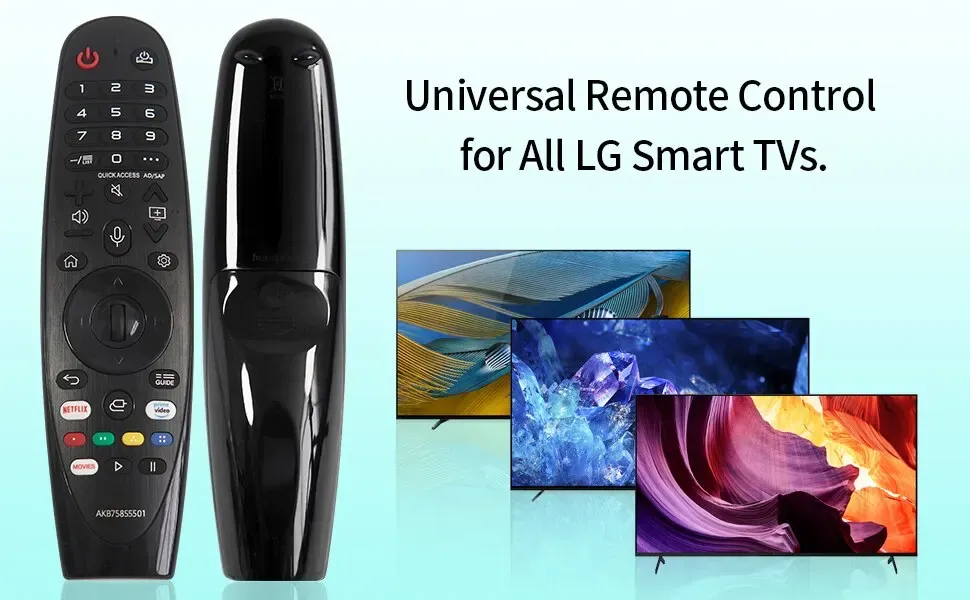⁦שלט רחוק תואם לטלויזיה אל ג'י חכמה LG SMART MAGIC⁩ – תמונה ⁦5⁩