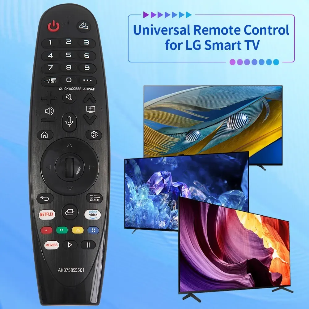 ⁦שלט רחוק תואם לטלויזיה אל ג'י חכמה LG SMART MAGIC⁩ – תמונה ⁦2⁩