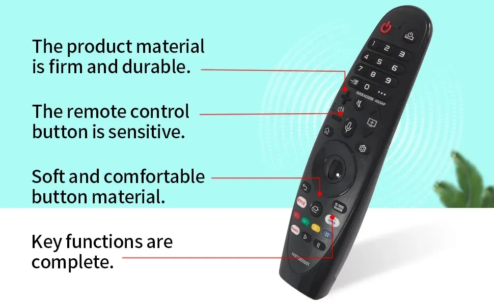 MR20GA AKB75855501 Magic Remote Control For LGTV AN-MR650A AN-MR18BA AN-MR19BA For Rx ZX WX Series Controller NO VOICE NO MOUSE MR20GA AKB75855501 Magic Remote Control For LGTV AN-MR650A AN-MR18BA AN-MR19BA For Rx ZX WX Series Controller NO VOICE NO MOUSE