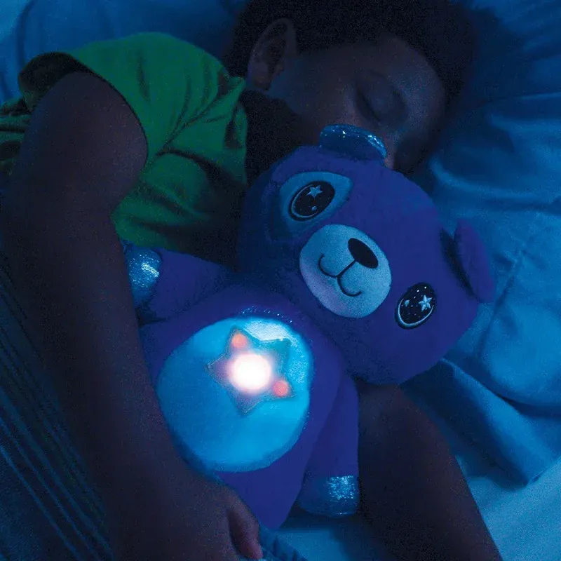 Plush Animal Doll Light Projector Night Light Cute Puppy Unicorn Toy Belly Projection Children's Gift Christmas Room Atmosphere Plush Animal Doll Light Projector Night Light Cute Puppy Unicorn Toy Belly Projection Children's Gift Christmas Room Atmosphere