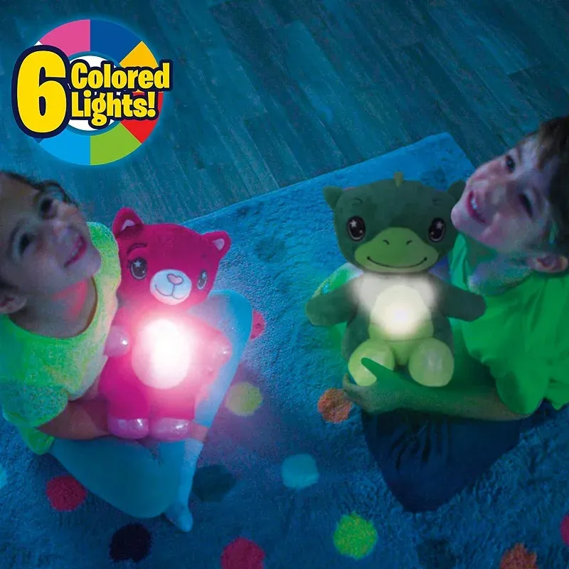 Plush Animal Doll Light Projector Night Light Cute Puppy Unicorn Toy Belly Projection Children's Gift Christmas Room Atmosphere Plush Animal Doll Light Projector Night Light Cute Puppy Unicorn Toy Belly Projection Children's Gift Christmas Room Atmosphere