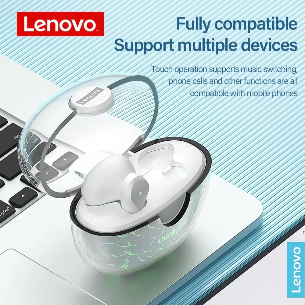 אוזניות אלחוטית מלאות Lenovo XT95 pro דגם חדש מבית לנובו – תמונה 7