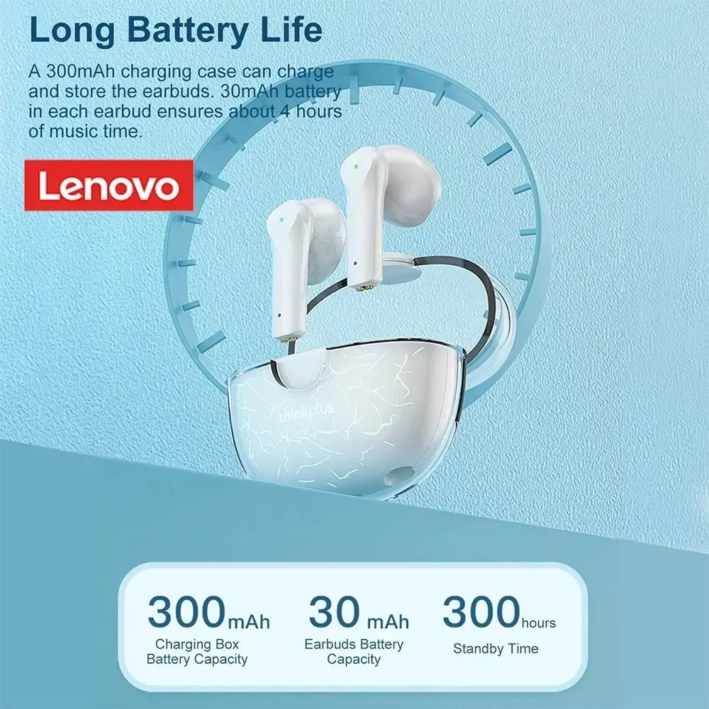 אוזניות אלחוטית מלאות Lenovo XT95 pro דגם חדש מבית לנובו – תמונה 6