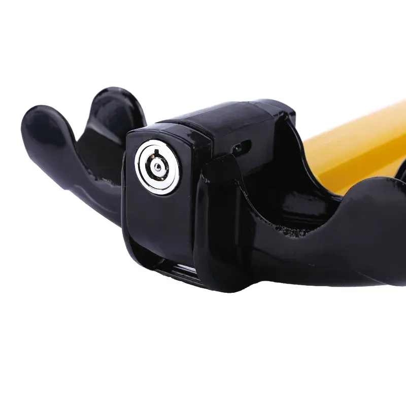 Universal Car Steering Wheel Lock Heavy Locking Devices Duty Anti-theft Car/Van Security Rotary Enhance Automobile Security Universal Car Steering Wheel Lock Heavy Locking Devices Duty Anti-theft Car/Van Security Rotary Enhance Automobile Security