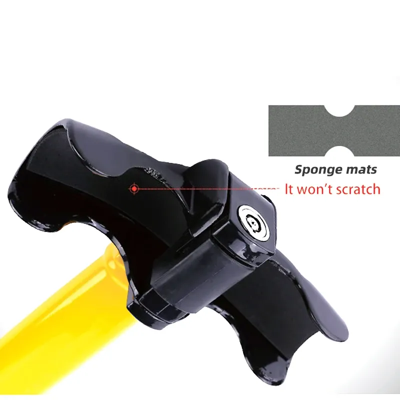 Universal Car Steering Wheel Lock Heavy Locking Devices Duty Anti-theft Car/Van Security Rotary Enhance Automobile Security Universal Car Steering Wheel Lock Heavy Locking Devices Duty Anti-theft Car/Van Security Rotary Enhance Automobile Security