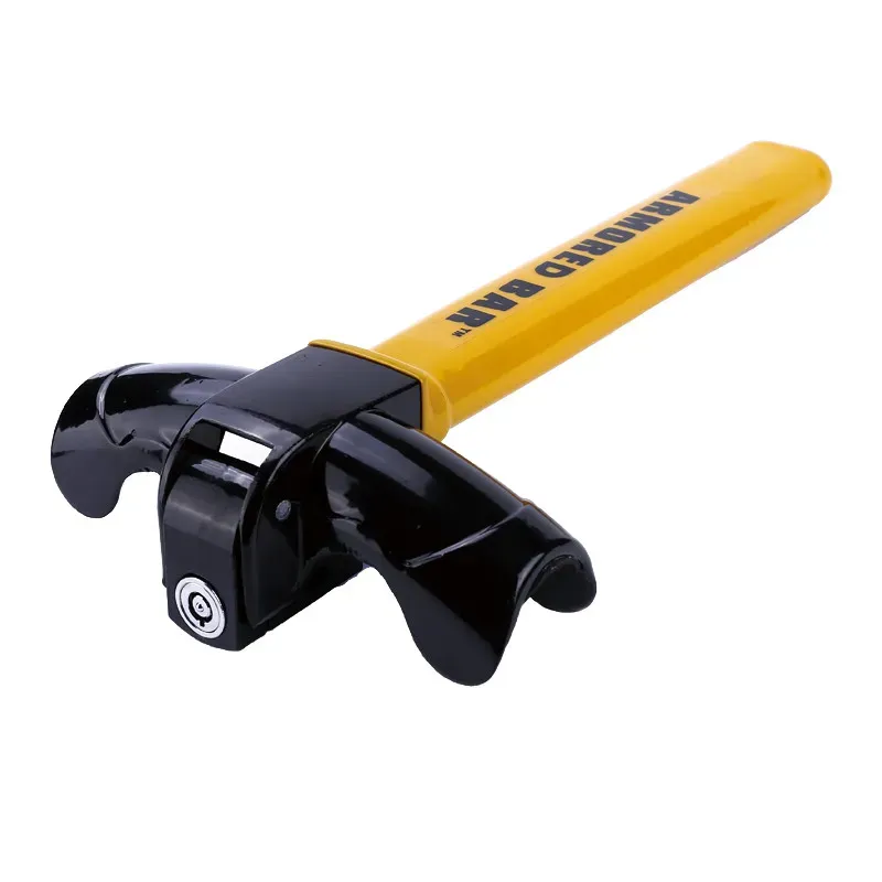 Universal Car Steering Wheel Lock Heavy Locking Devices Duty Anti-theft Car/Van Security Rotary Enhance Automobile Security Universal Car Steering Wheel Lock Heavy Locking Devices Duty Anti-theft Car/Van Security Rotary Enhance Automobile Security