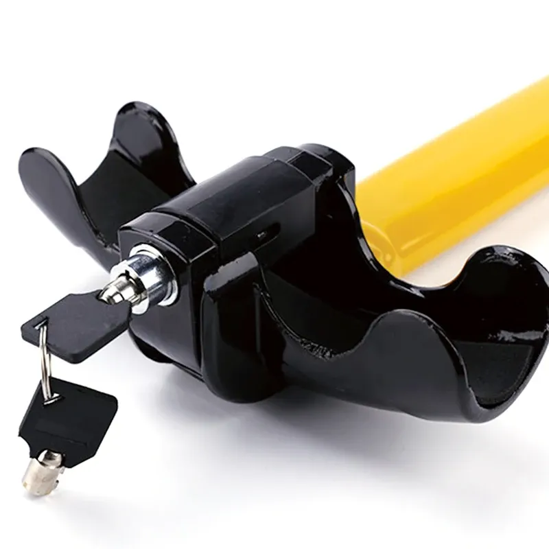 Universal Car Steering Wheel Lock Heavy Locking Devices Duty Anti-theft Car/Van Security Rotary Enhance Automobile Security Universal Car Steering Wheel Lock Heavy Locking Devices Duty Anti-theft Car/Van Security Rotary Enhance Automobile Security