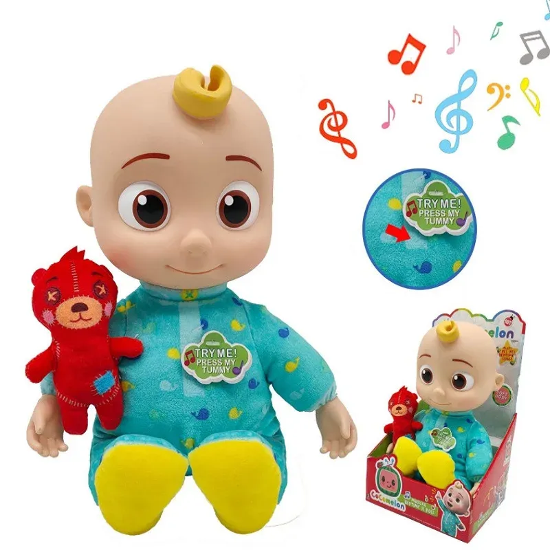 ⁦בובת שירים ג׳יי-ג׳יי מקוקו מלון CocoMelon⁩ – תמונה ⁦3⁩