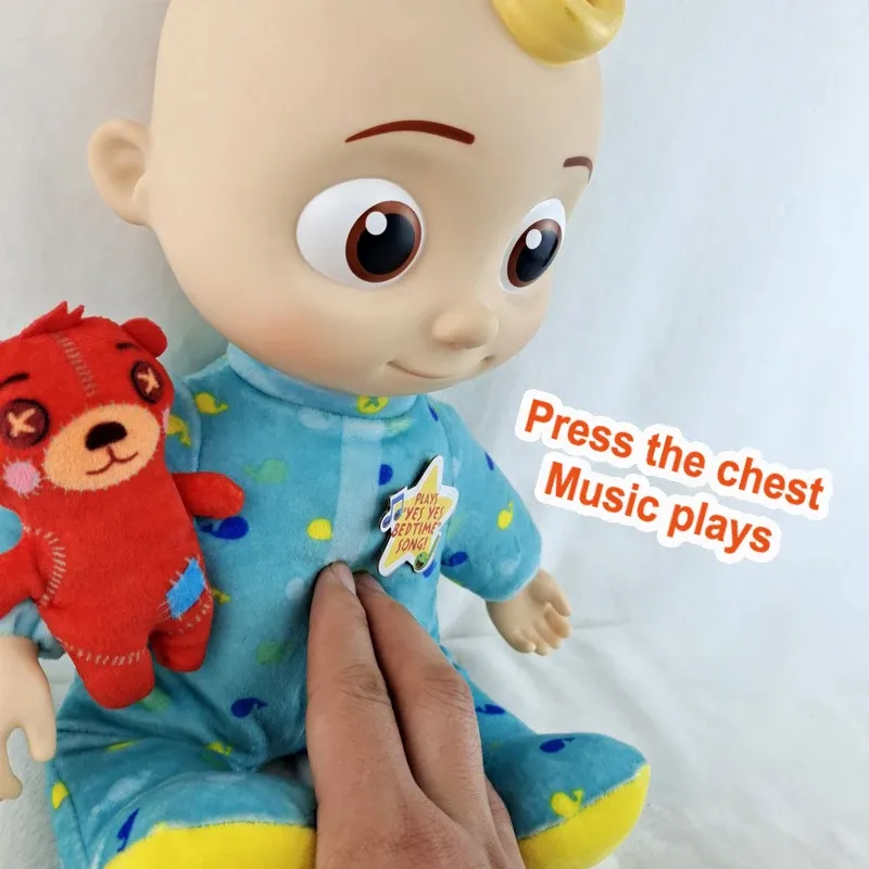 ⁦בובת שירים ג׳יי-ג׳יי מקוקו מלון CocoMelon⁩ – תמונה ⁦4⁩