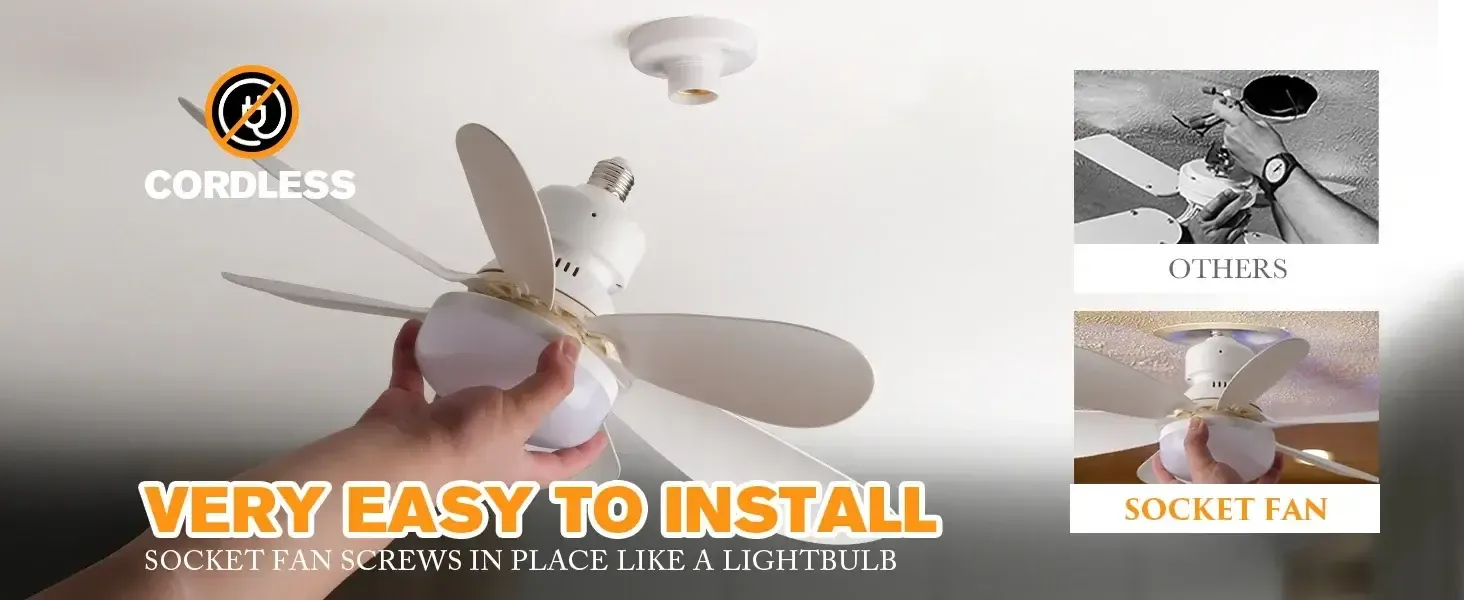 LED 30W ceiling fan light E27 with remote control for dimming, suitable for living room, study, household use, 85-265V LED 30W ceiling fan light E27 with remote control for dimming, suitable for living room, study, household use, 85-265V