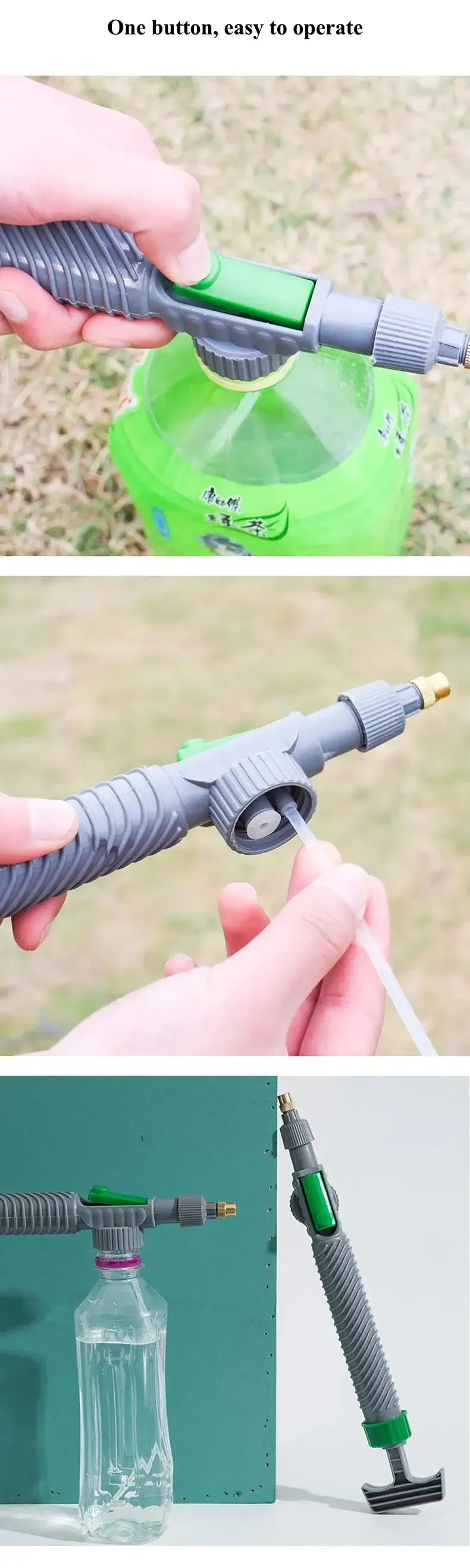 Adjustable High Pressure Air Pump Hand Sprayer Drink Bottle Spray Head Garden Watering Tools Sprayer Agricultural Tools Adjustable High Pressure Air Pump Hand Sprayer Drink Bottle Spray Head Garden Watering Tools Sprayer Agricultural Tools