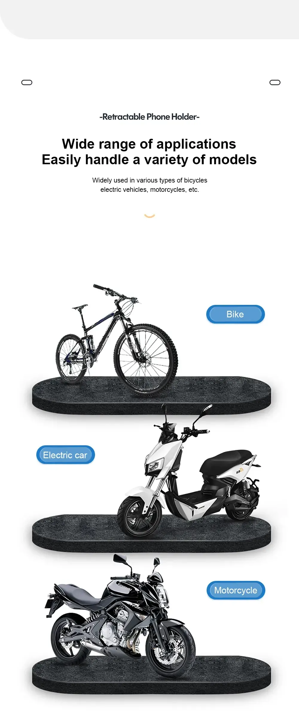 Waterproof Bicycle Mobile Phone Holder Support Universal Motorcycle GPS 360°Swivel Adjustable Bike Cellphone Holder Waterproof Bicycle Mobile Phone Holder Support Universal Motorcycle GPS 360°Swivel Adjustable Bike Cellphone Holder