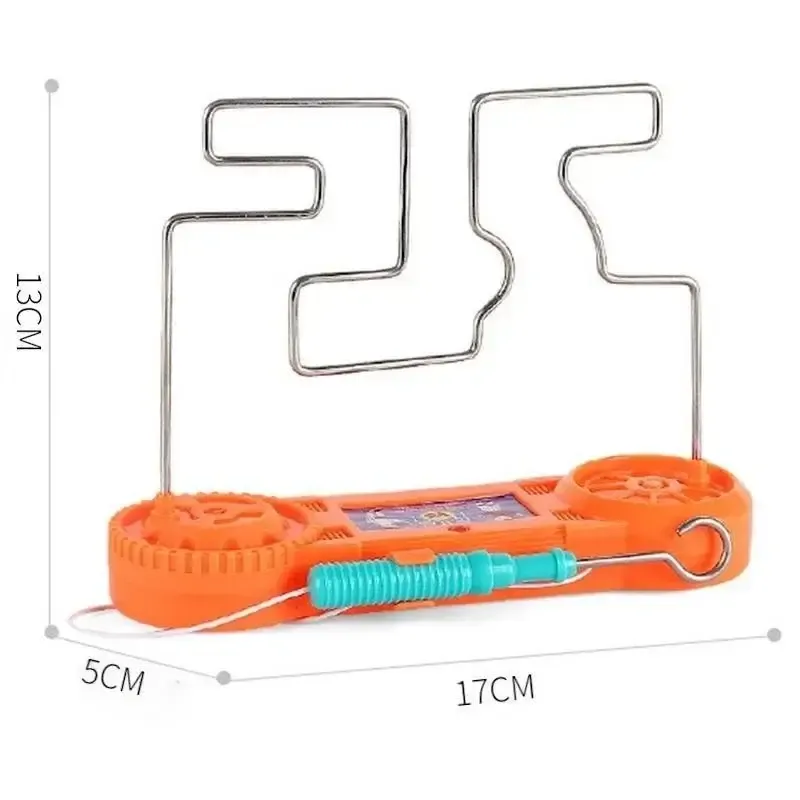 Kids Collison Electric Shock Toy Education Electric Touch Maze Game Party Funny Game Science Experiment Toys for Children Gift Kids Collison Electric Shock Toy Education Electric Touch Maze Game Party Funny Game Science Experiment Toys for Children Gift