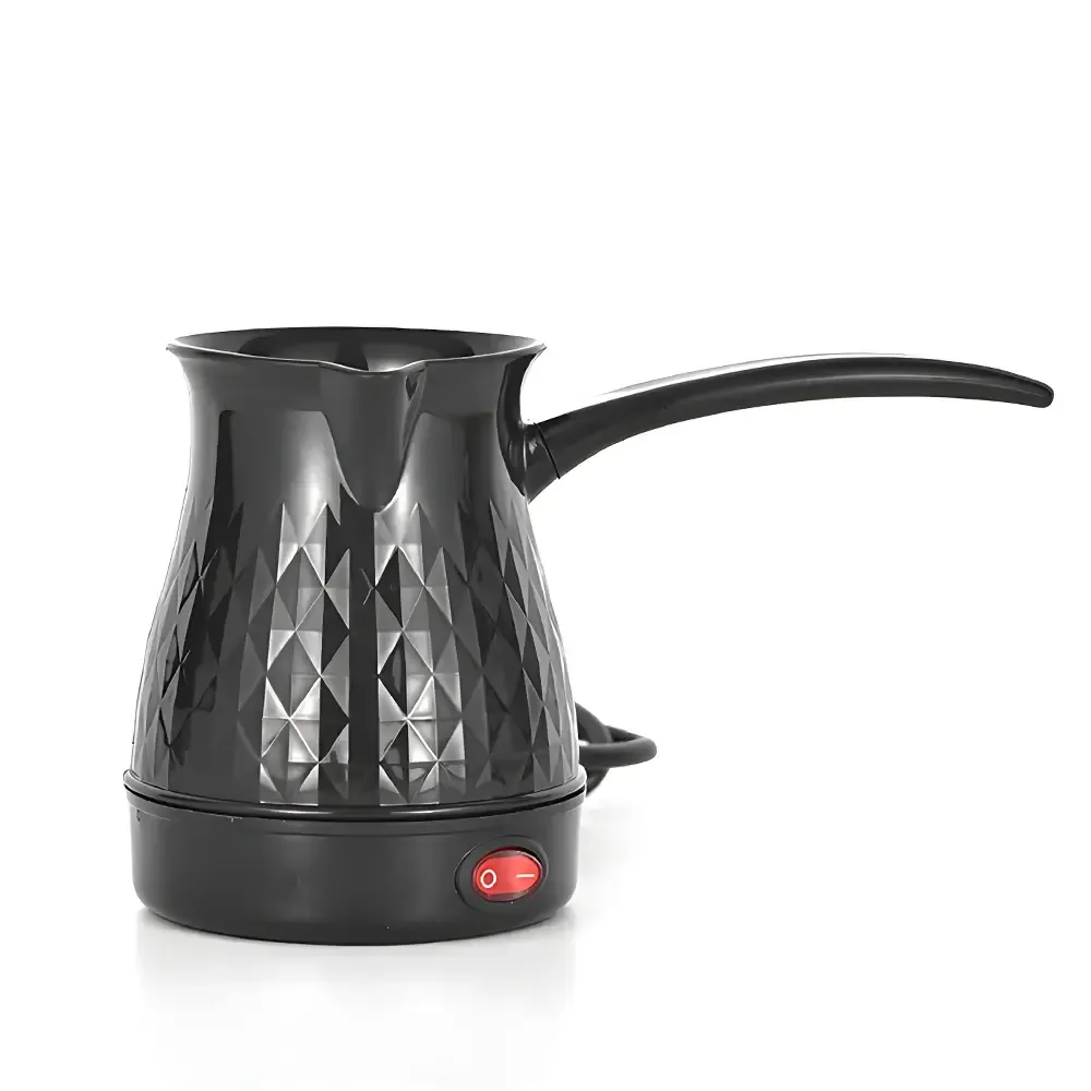 Turkish Coffee Pot Greek Arabic Coffee Maker Portable 600W Stainless Steel Electric Tea Kettle with Anti Scald Handle Turkish Coffee Pot Greek Arabic Coffee Maker Portable 600W Stainless Steel Electric Tea Kettle with Anti Scald Handle
