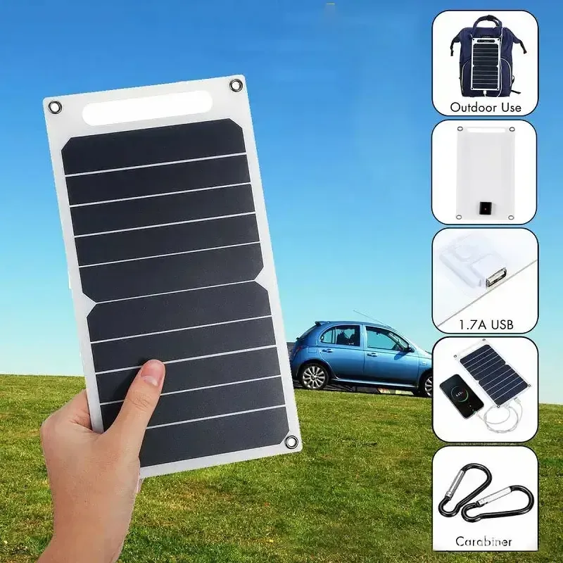 30W Solar Panel With USB Waterproof Outdoor Hiking And Camping Portable Battery Mobile Phone Charging Bank Charging Panel 6.8V 30W Solar Panel With USB Waterproof Outdoor Hiking And Camping Portable Battery Mobile Phone Charging Bank Charging Panel 6.8V