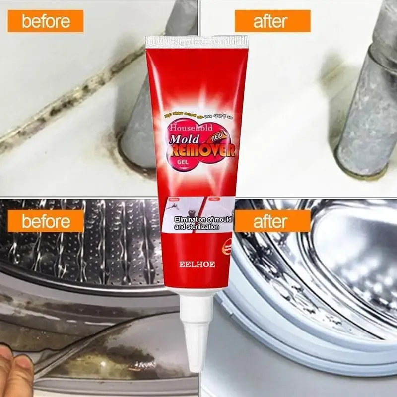 Wall Mold Mildew Remover Cleaner Caulk Gel Pool Tile Gap Spot Mold Remover Washing Machine Bathroom Mildew Gel 20G remover gel Wall Mold Mildew Remover Cleaner Caulk Gel Pool Tile Gap Spot Mold Remover Washing Machine Bathroom Mildew Gel 20G remover gel