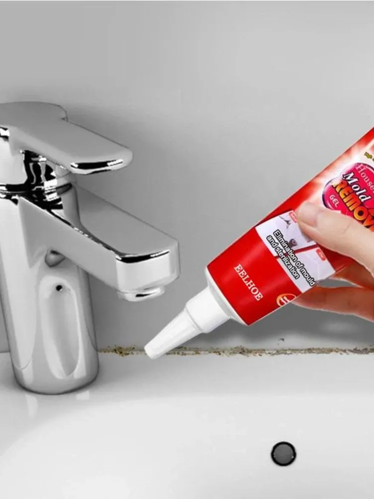 Wall Mold Mildew Remover Cleaner Caulk Gel Pool Tile Gap Spot Mold Remover Washing Machine Bathroom Mildew Gel 20G remover gel Wall Mold Mildew Remover Cleaner Caulk Gel Pool Tile Gap Spot Mold Remover Washing Machine Bathroom Mildew Gel 20G remover gel