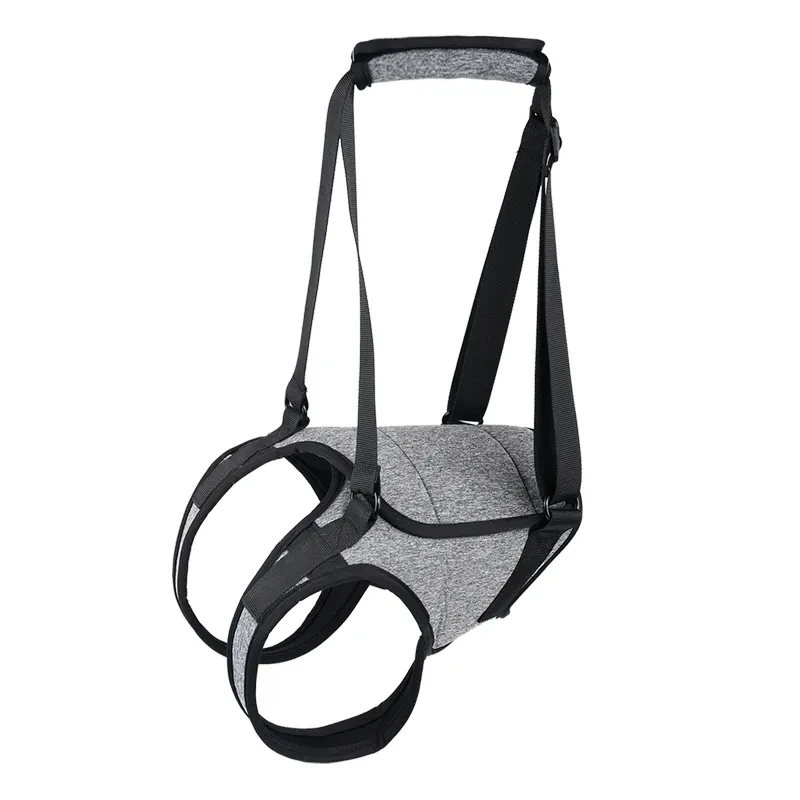 Dog Lift Harness for Large Dogs Soft Padded Adjustable Dog Back Leg Sling for Old Disabled Joint Injuries Pet Rear Leg Support Dog Lift Harness for Large Dogs Soft Padded Adjustable Dog Back Leg Sling for Old Disabled Joint Injuries Pet Rear Leg Support