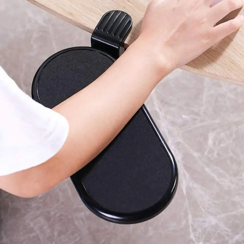 Computer Arm Rest For Desk Adjustable Ergonomic Wrist Rest Support For Keyboard Armrest Extender Rotating Mouse Pad Holder Computer Arm Rest For Desk Adjustable Ergonomic Wrist Rest Support For Keyboard Armrest Extender Rotating Mouse Pad Holder