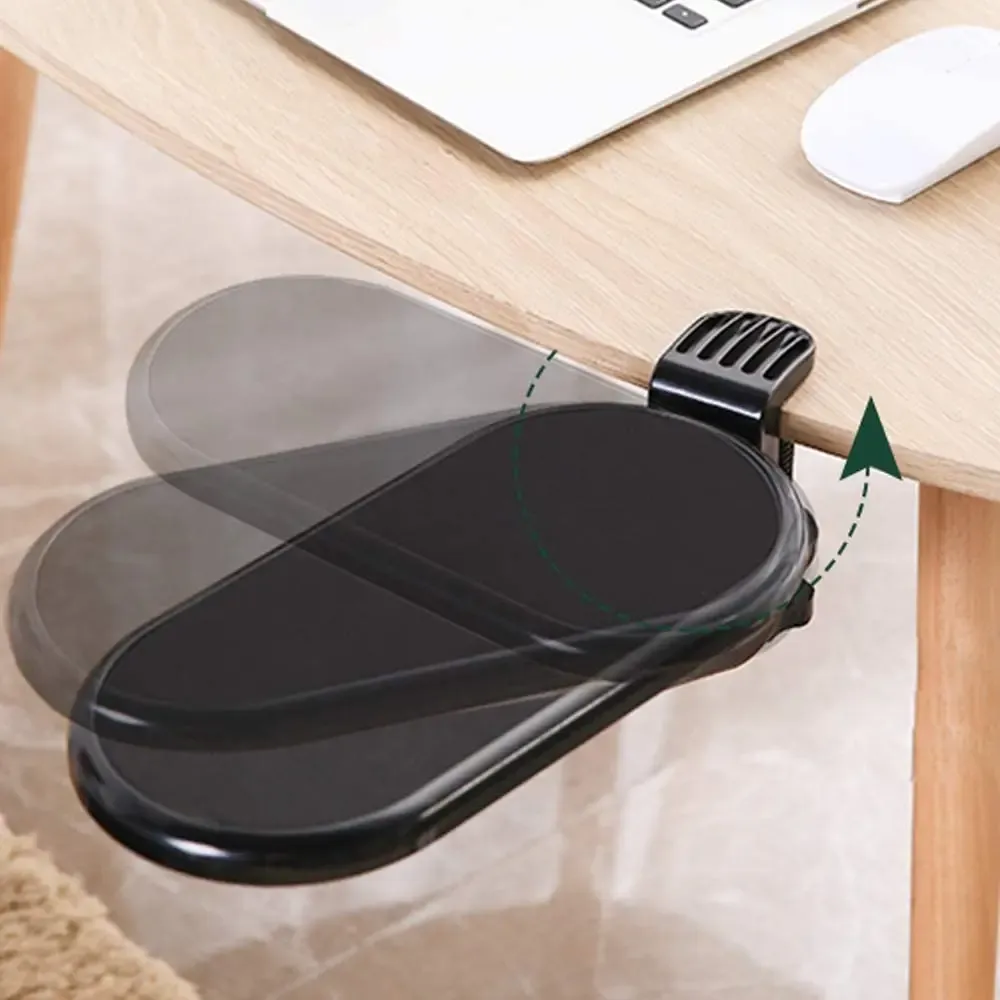 Computer Arm Rest For Desk Adjustable Ergonomic Wrist Rest Support For Keyboard Armrest Extender Rotating Mouse Pad Holder Computer Arm Rest For Desk Adjustable Ergonomic Wrist Rest Support For Keyboard Armrest Extender Rotating Mouse Pad Holder