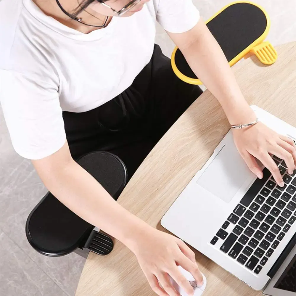 Computer Arm Rest For Desk Adjustable Ergonomic Wrist Rest Support For Keyboard Armrest Extender Rotating Mouse Pad Holder Computer Arm Rest For Desk Adjustable Ergonomic Wrist Rest Support For Keyboard Armrest Extender Rotating Mouse Pad Holder