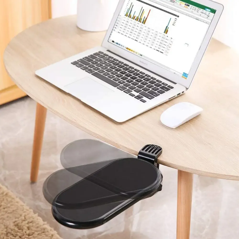 Computer Arm Rest For Desk Adjustable Ergonomic Wrist Rest Support For Keyboard Armrest Extender Rotating Mouse Pad Holder Computer Arm Rest For Desk Adjustable Ergonomic Wrist Rest Support For Keyboard Armrest Extender Rotating Mouse Pad Holder
