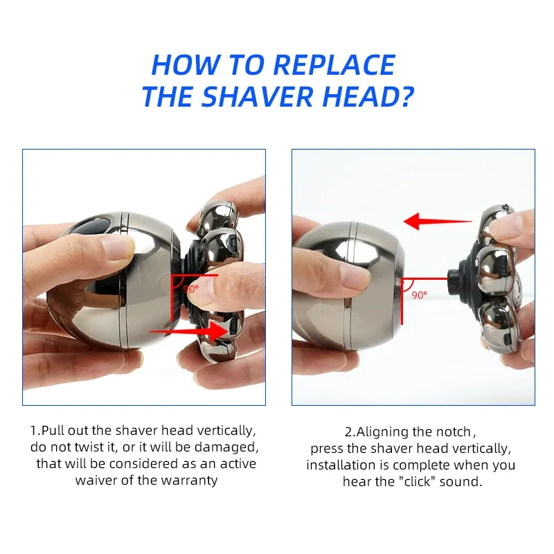Men Grooming Kit Wet Dry Electric Shaver Beard Hair Trimmer Electric Razor Rechargeable Bald Head Shaving Machine LCD Display Men Grooming Kit Wet Dry Electric Shaver Beard Hair Trimmer Electric Razor Rechargeable Bald Head Shaving Machine LCD Display