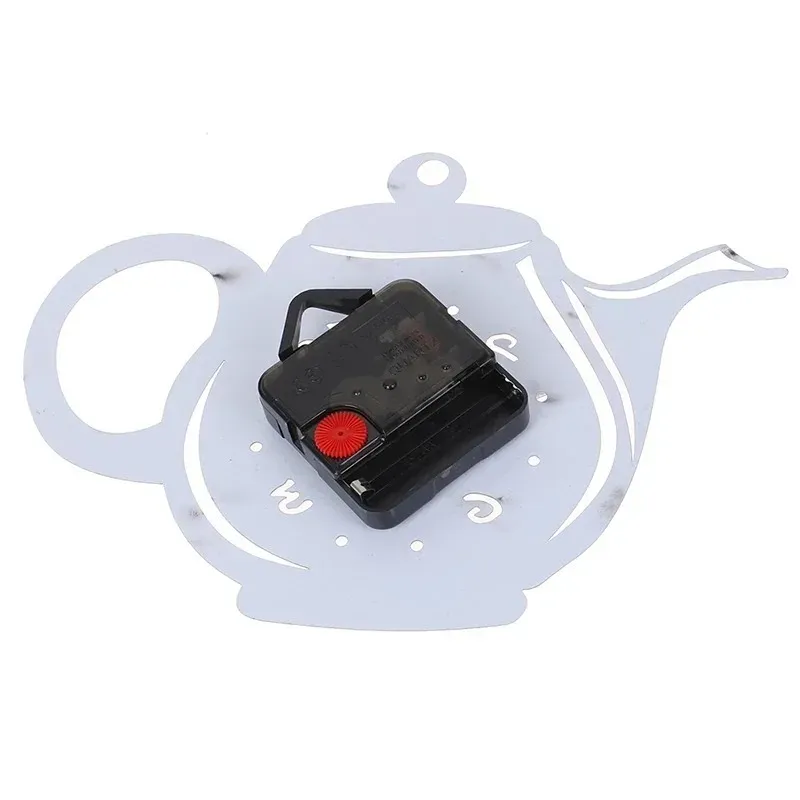 3D DIY Teapot Shape Wall Clock Acrylic Mirror Clock Modern Kitchen Home Decor Wall Sticker Hollow Digital Clock watch home clock 3D DIY Teapot Shape Wall Clock Acrylic Mirror Clock Modern Kitchen Home Decor Wall Sticker Hollow Digital Clock watch home clock