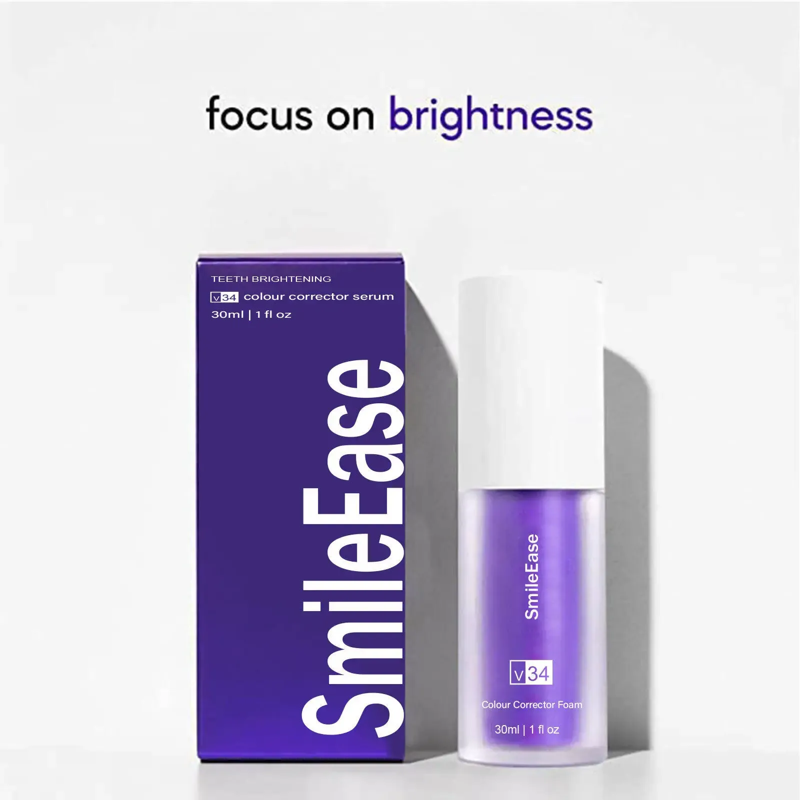 30ml V34 SmileKit Purple Toothpaste Removes Tartar Clean Oral Hygiene Fresh Breath Whitening Teeth Care Products 30ml V34 SmileKit Purple Toothpaste Removes Tartar Clean Oral Hygiene Fresh Breath Whitening Teeth Care Products