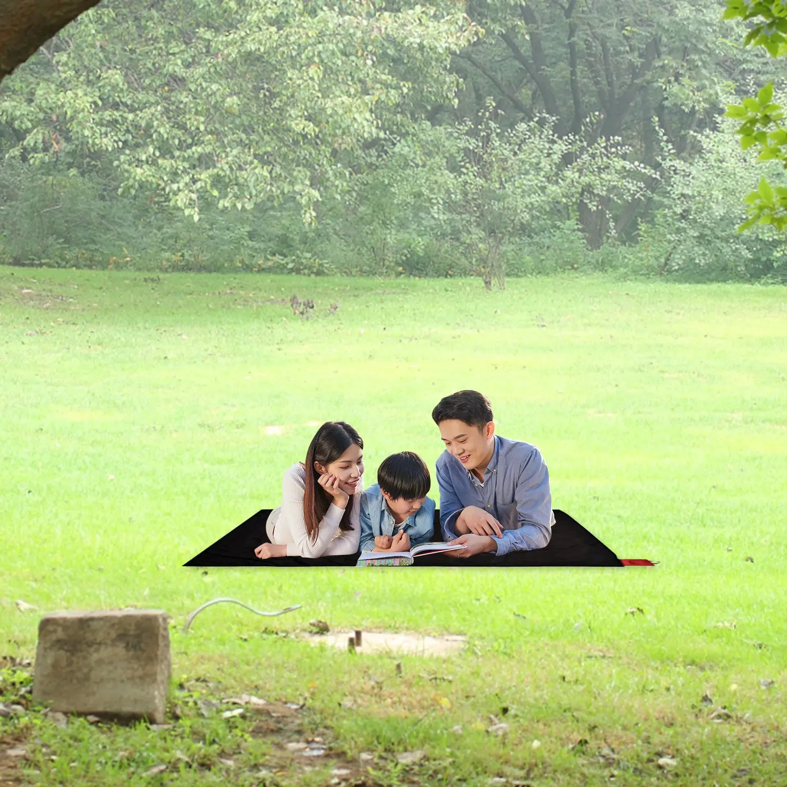 ⁦מחצלת כיס קומפקטית⁩ – תמונה ⁦4⁩