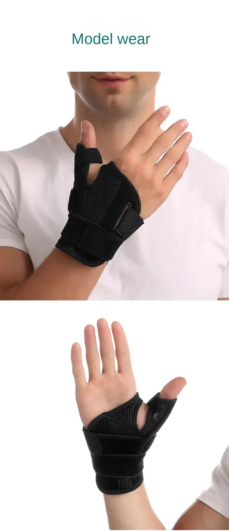 1PC Thumb Splint Stabilizer Wrist Support Brace Protector Carpal Tunnel Tendonitis Pain Relief Right Left Hand Immobilizer 1PC Thumb Splint Stabilizer Wrist Support Brace Protector Carpal Tunnel Tendonitis Pain Relief Right Left Hand Immobilizer
