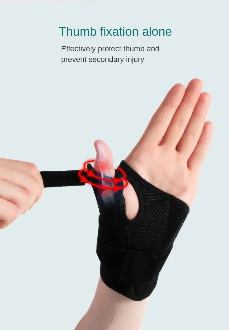 1PC Thumb Splint Stabilizer Wrist Support Brace Protector Carpal Tunnel Tendonitis Pain Relief Right Left Hand Immobilizer 1PC Thumb Splint Stabilizer Wrist Support Brace Protector Carpal Tunnel Tendonitis Pain Relief Right Left Hand Immobilizer