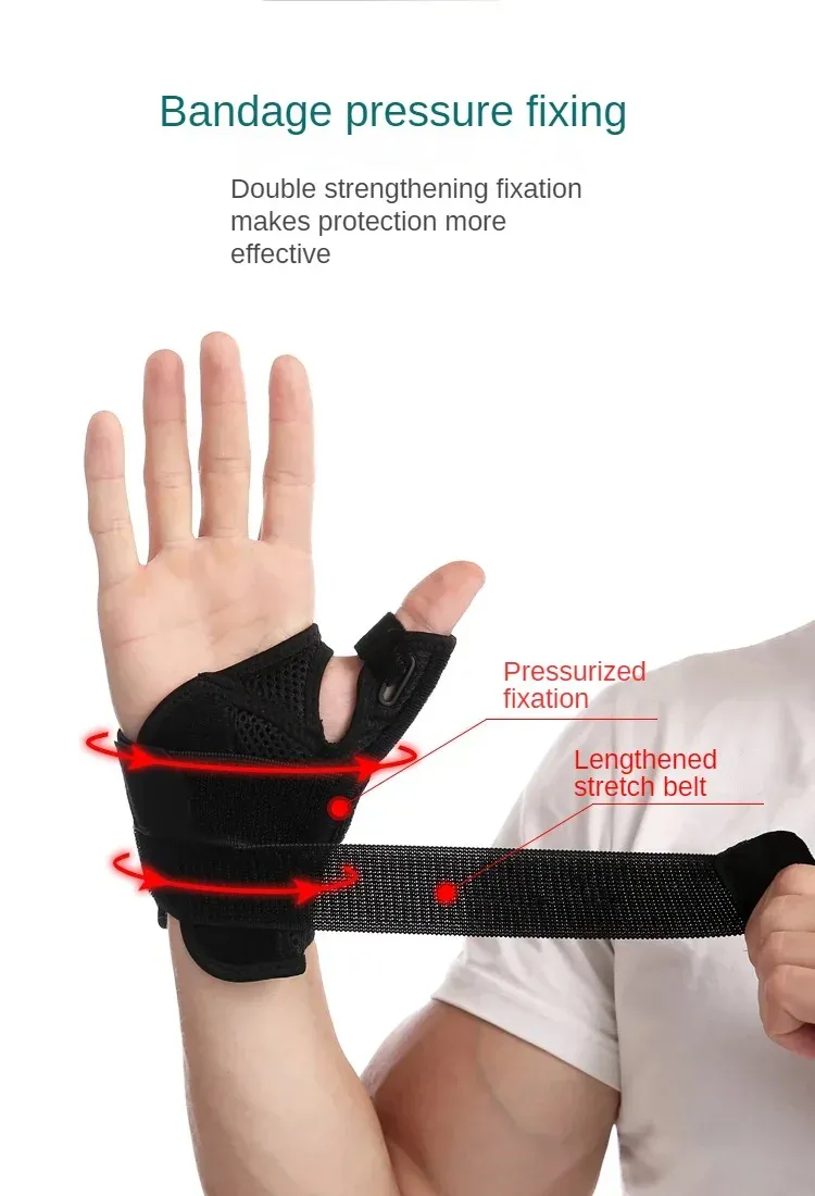 1PC Thumb Splint Stabilizer Wrist Support Brace Protector Carpal Tunnel Tendonitis Pain Relief Right Left Hand Immobilizer 1PC Thumb Splint Stabilizer Wrist Support Brace Protector Carpal Tunnel Tendonitis Pain Relief Right Left Hand Immobilizer