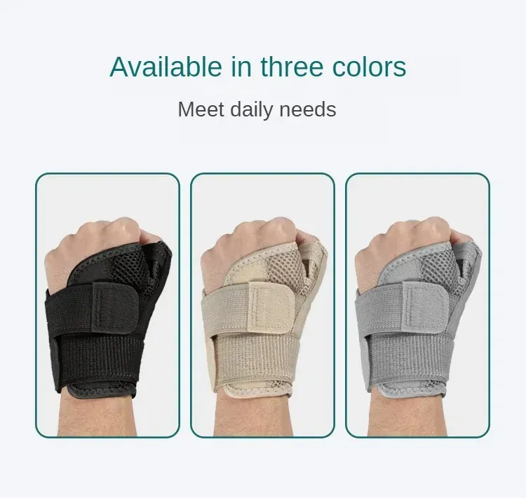 1PC Thumb Splint Stabilizer Wrist Support Brace Protector Carpal Tunnel Tendonitis Pain Relief Right Left Hand Immobilizer 1PC Thumb Splint Stabilizer Wrist Support Brace Protector Carpal Tunnel Tendonitis Pain Relief Right Left Hand Immobilizer