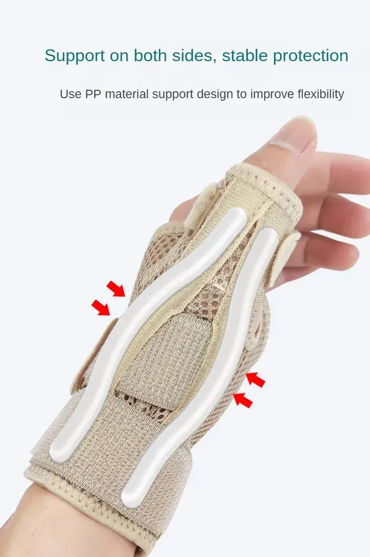 1PC Thumb Splint Stabilizer Wrist Support Brace Protector Carpal Tunnel Tendonitis Pain Relief Right Left Hand Immobilizer 1PC Thumb Splint Stabilizer Wrist Support Brace Protector Carpal Tunnel Tendonitis Pain Relief Right Left Hand Immobilizer