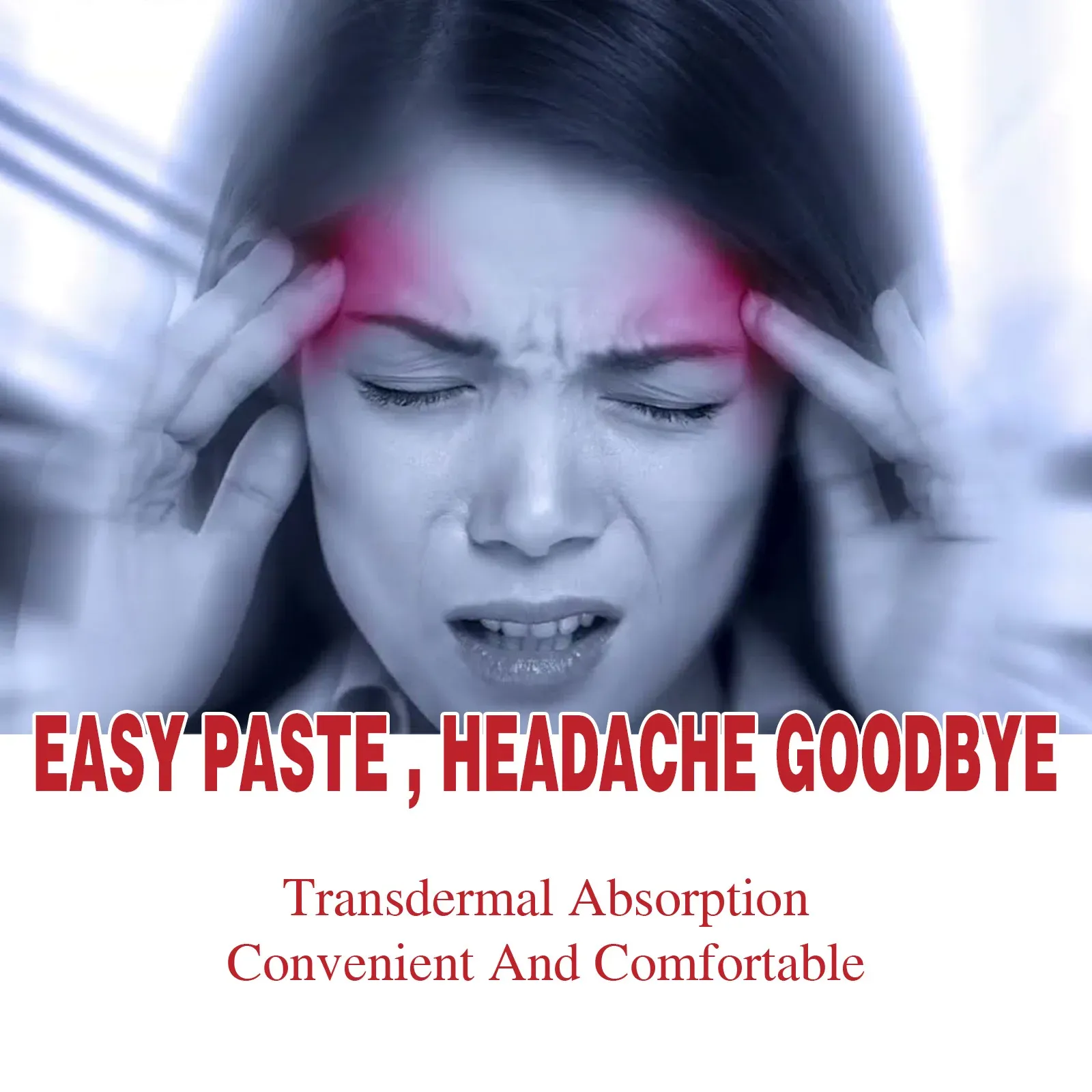 Headache Relief Plaster Improve Migraine Mental Anxiety Insomnia Relieve Stress Nerve Relax Dizziness Relief Head Care Patches Headache Relief Plaster Improve Migraine Mental Anxiety Insomnia Relieve Stress Nerve Relax Dizziness Relief Head Care Patches