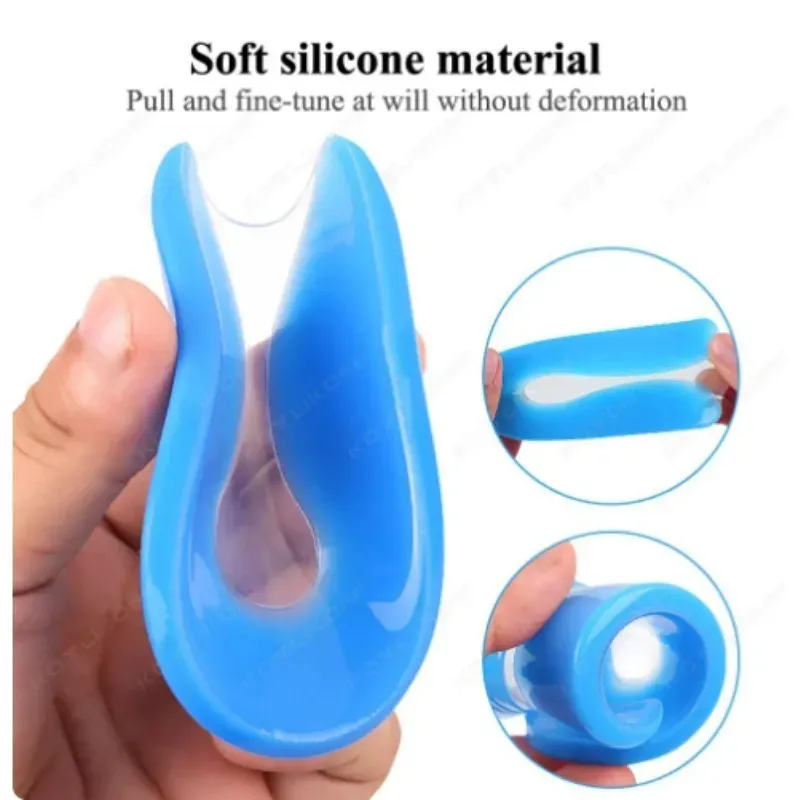 Silicone Gel Heel Pad Foot Pain Relief U-Shape Heel Cushion Inserts For Shoes Heel Spur Protector Plantar Fasciitis Insole Silicone Gel Heel Pad Foot Pain Relief U-Shape Heel Cushion Inserts For Shoes Heel Spur Protector Plantar Fasciitis Insole