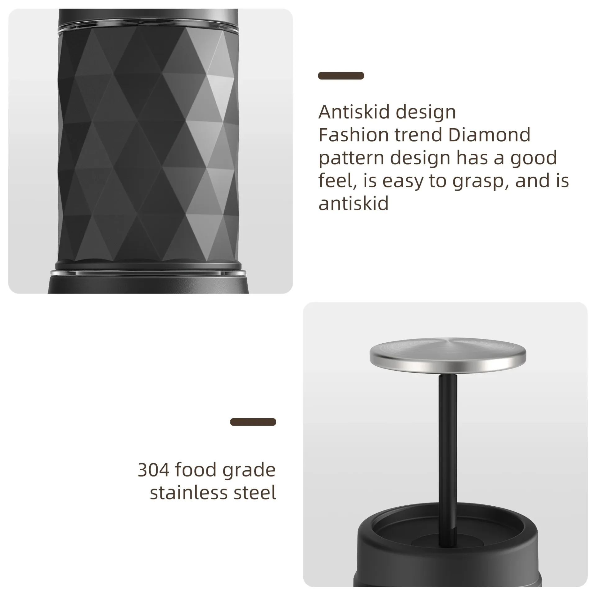 Portable Coffee Maker Espresso Machine Hand Press Capsule Ground Coffee Brewer Portable for Travel and Picnic Portable Coffee Maker Espresso Machine Hand Press Capsule Ground Coffee Brewer Portable for Travel and Picnic