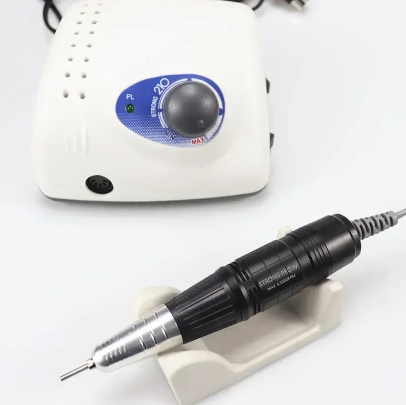 Strong 210 ProIV Nail Drill 65W 45000 Machine Cutters Manicure Electric Nail Drill Milling Manicure Machine Polish Nail File Strong 210 ProIV Nail Drill 65W 45000 Machine Cutters Manicure Electric Nail Drill Milling Manicure Machine Polish Nail File